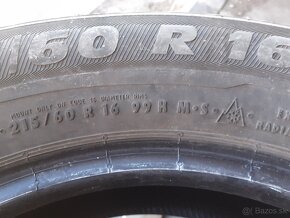 215/60 r16 Semperit - 4