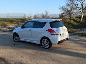 Suzuki Swift sport - 4