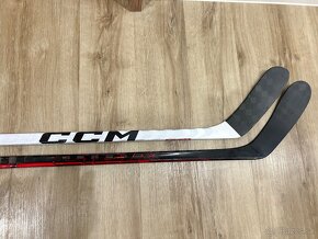 CCM JETSPEED FT5 PRO - NORTH WHITE - P77 - 90 FLEX - 175 CM - 4