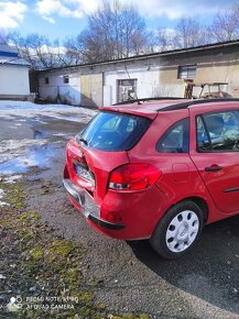 Predám Renault clio combi 1.2  r.v.2008 - 4