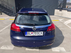 Opel Insignia Combi 4x4 po STK - 4