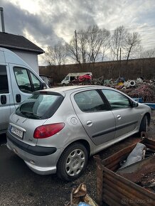 peugeot 206 na nahradne diely - 4