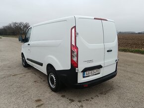 Ford Transit Custom 2.0 Tdci 79,2kw manuál 6r. Rok 2021 - 4