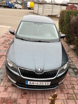 Škoda rapid 1.2 TSI - 4