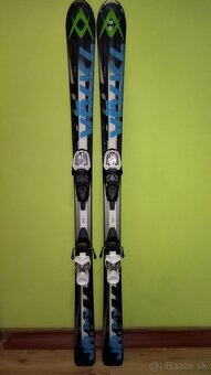 Junior lyze 140cm, lyziarky 43 (28,5cm) - 4