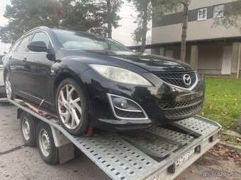 Rozpredam Mazda 6 II Combi 2.2D 120kw R2AA - 4