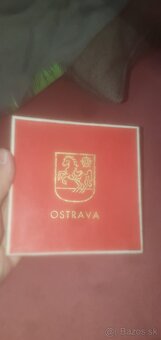 Retro Medaila Ostrava.Budovatel.CSSR.Ceskoslovensko. - 4