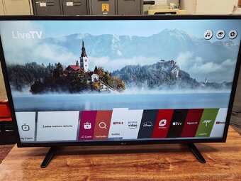 Predám v TOP stave 4K Smart LED TV LG 43UH603V - 4