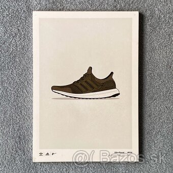 Adidas karty / plagaty by Dan Freebairn at KickPosters (12x) - 4