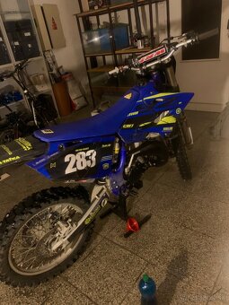 Yamaha yz 125 - 4