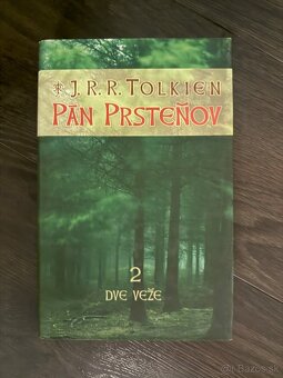 Pán prsteňov od vydavateľstva Slovart (2001 rok) komplet - 4