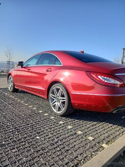 Mercedes Benz CLS350d 4MATIC - 4