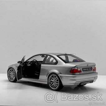 Bmw M3 E46 CSL Solido 1:18 - 4