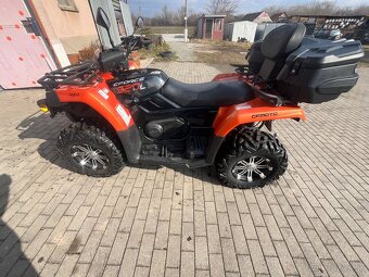 CFmoto 520L - 4