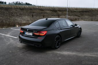 BMW 750LD xdrive Black Fire edition - 4