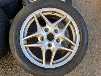 R17" 5x130 8,5jx17 et55 pneu 235/50 a 205/55 - 4