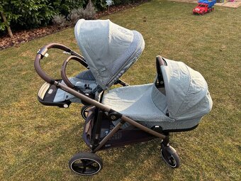 Dvojkombinácia kočík CYBEX Gazelle S + Gazelle S Cot S Set - 4