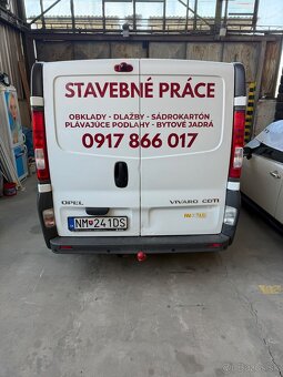 Predám Opel Vivaro - 4