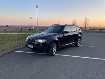 Predám BMW X3 - 4