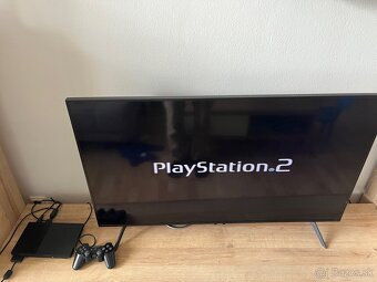 Playstation 2 slim +ovládač +hra - 4