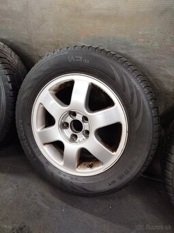 5x100 R15 195/65 R15 originál Audi zimné - 4