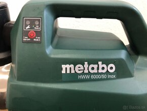 Domaca vodaren Metabo Hww6000/50 inox - 4