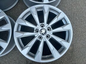 ORIGINAL ŠKODA/AUDI DISKY 5x112 R18 TOP - 4