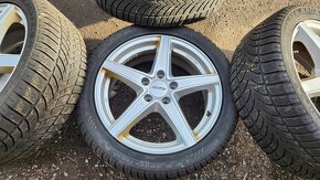 zimní Alu kola disky Alutec Volkswagen Audi 5x112 - 4