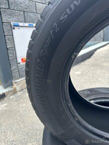 Zimne pneumatiky 245/65 R17 - 4