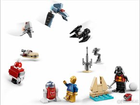 NOVÝ LEGO Star Wars 75340 Adventný kalendár - 4