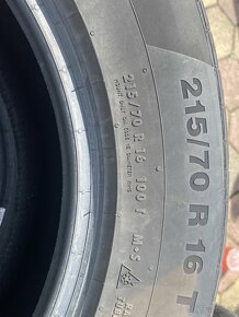 Continental 215/70 R16 100T WinterContact M/S - 4