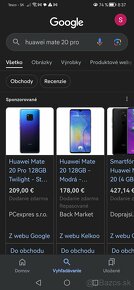 Huawei mate 20 pro čierny 128GB - 4