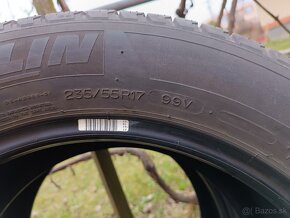 Letné pneumatiky Michelin R17 - 4