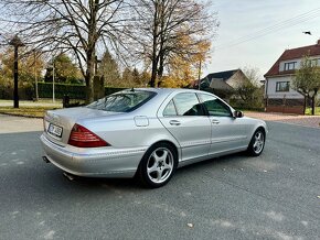 Mercedes-benz S 350 Face-Lift 2005 - 4