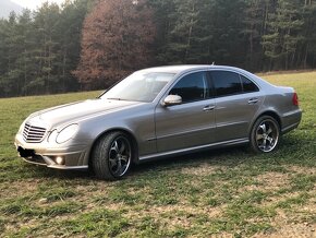 Mercedes w211 320cdi 4matic - 4