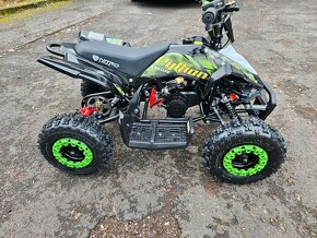 Python 49cc Deluxe 6palcový detská štvorkolka ATV Cross Pock - 4