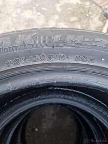 Zimné pneu Bridgestone 235/50 R19 - 4