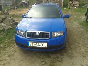 SURNE PREDAM škoda fabia combi 1.9 TDI 74KW - 4