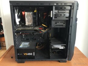 Intel i5 6400F / GTX 1060Ti 6GB / 16GB RAM DDR4 / 1000GB SSD - 4