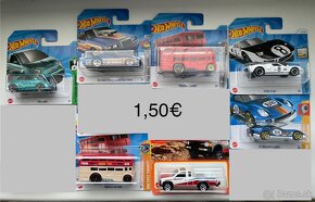 Hot Wheels / Matchbox mix - 4