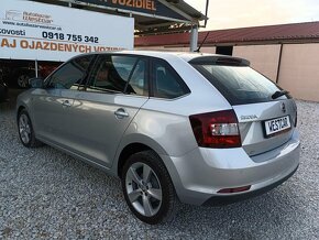 Škoda Rapid 1.0 TSI Clever  Automat/7 - 4