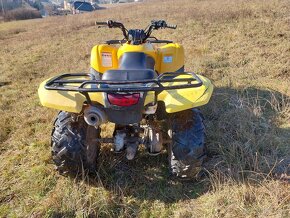 Honda Rancher 420 FI 4x4 - 4