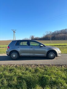 Volkswagen Golf 1.2 TSI, top stav, po 1. Majiteľovi - 4