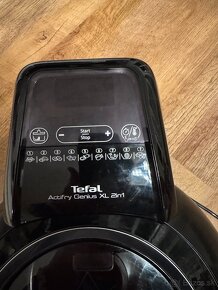 Teplovzdušná fritéza Tefal ACTIFRY GENIUS XL 2v1 - 4