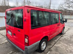 FORD TRANSIT BUS 2,2 TDCI 63 KW, ROK 2010,NAJ 330 TKM,9 MÍST - 4