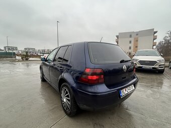 Volkswagen Golf IV 1.9tdi 85kw 6st manuál rok 2000 - 4