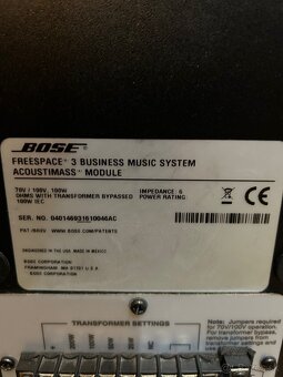 BOSE FreeSpace 3 Acoustimass - 4