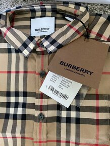 Detská košela značka Burberry originál - 4