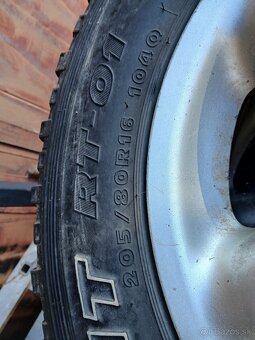 Land rover freelander R16 205/80r16 - 4