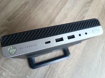 HP EliteDesk 800 G3 Mini HTPC 35W - 8GB Ram, SSD 256/512 GB - 4